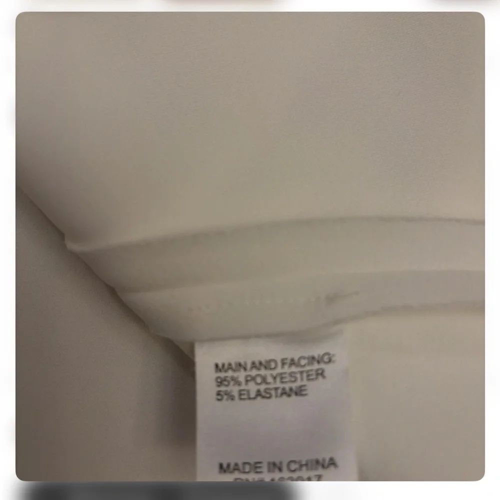 Princess  Polly Allyn White Mini Halter Dress - Picture 10 of 10